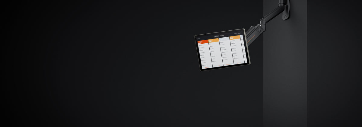 SUNMI FLEX 3 KDS Kitchen Display System | 15.6" or 18.5" FHD, 4GB+64GB, IP55 - Allstar Terminals
