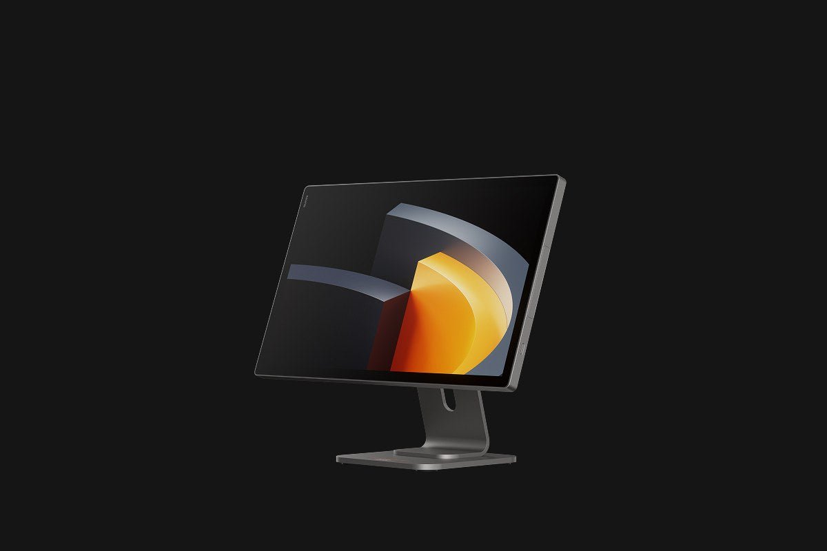 SUNMI FLEX 3 Lite Desktop Stand (L-Shaped) - Allstar Terminals