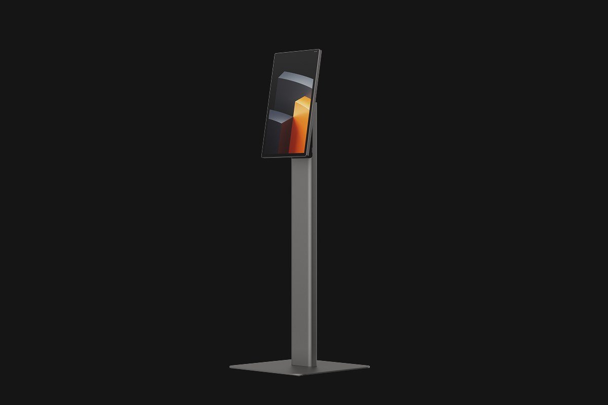 SUNMI FLEX 3 Lite Floor Stand - Allstar Terminals