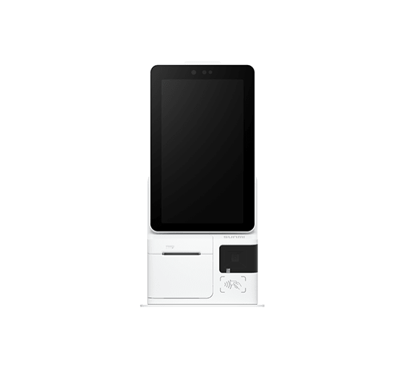 SUNMI K2 MINI Self-Checkout Kiosk | 15.6" Countertop, Printer, Scanner, NFC - Allstar Terminals