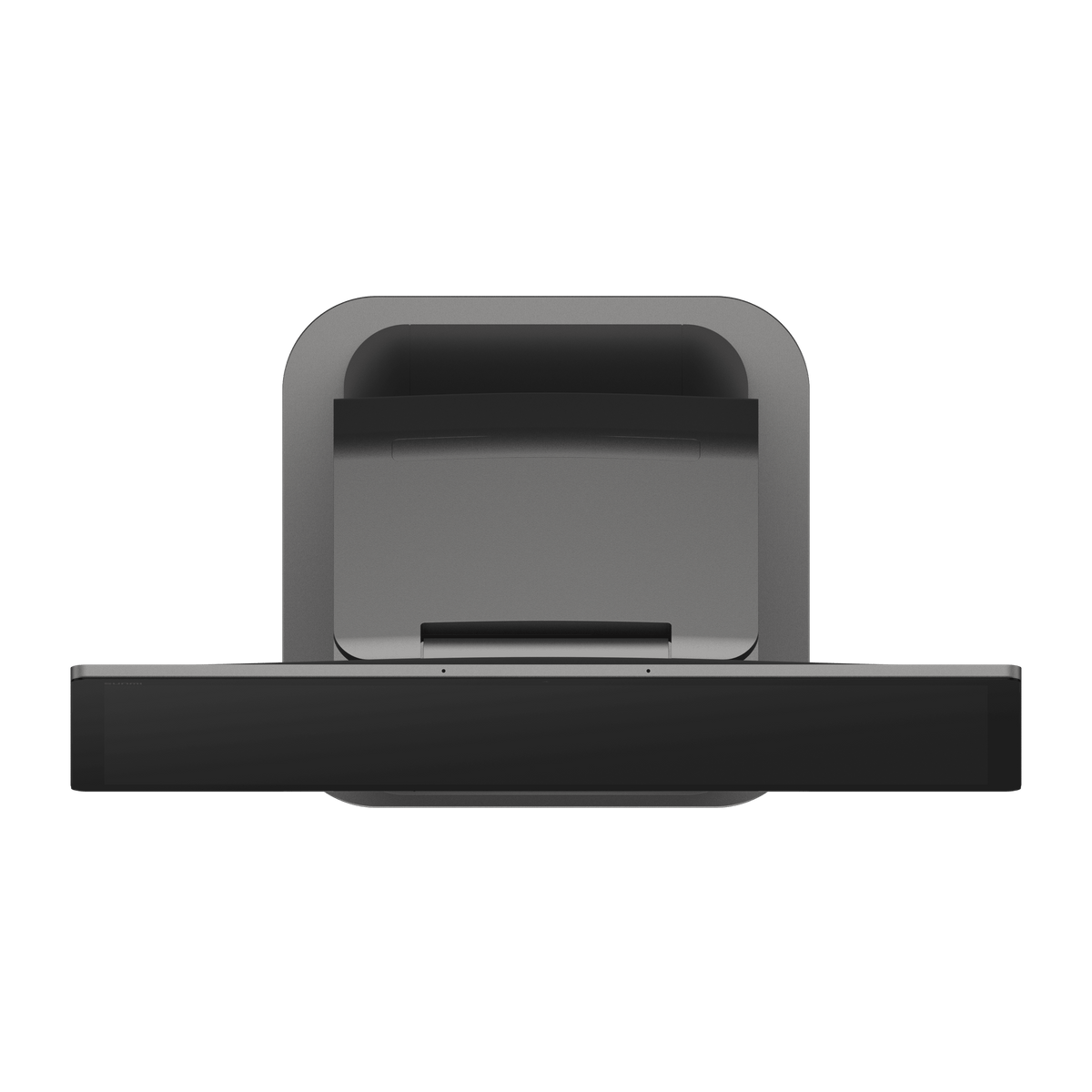 SUNMI T3 PRO MAX desktop POS terminal with 15.6 inch FHD display, built-in 80mm printer, NFC, WiFi, sleek black design
