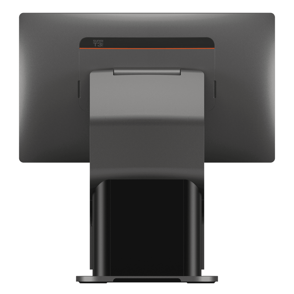 Side view of SUNMI T3 PRO MAX POS terminal highlighting slim profile