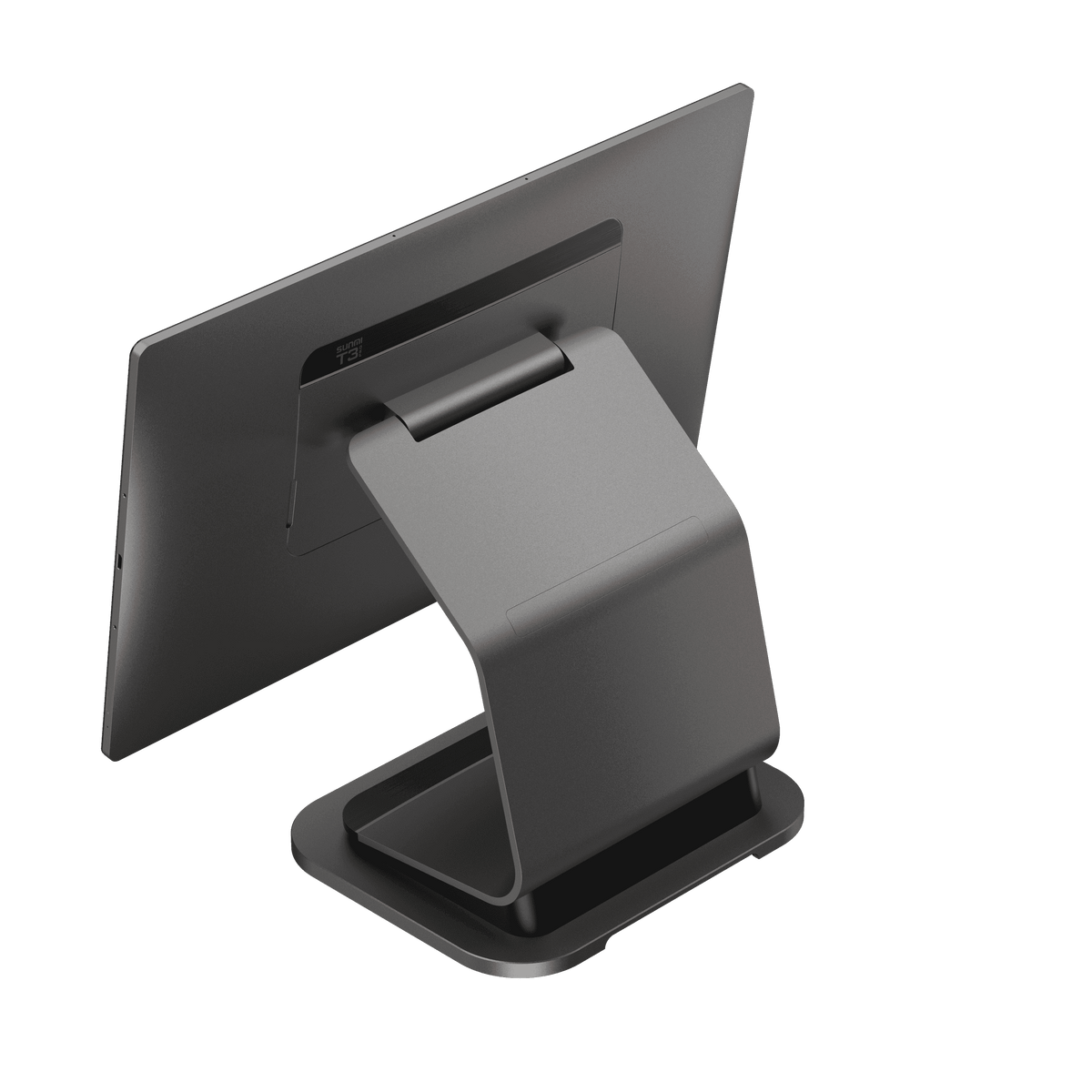 SUNMI T3 PRO POS terminal with stand and large display for retail