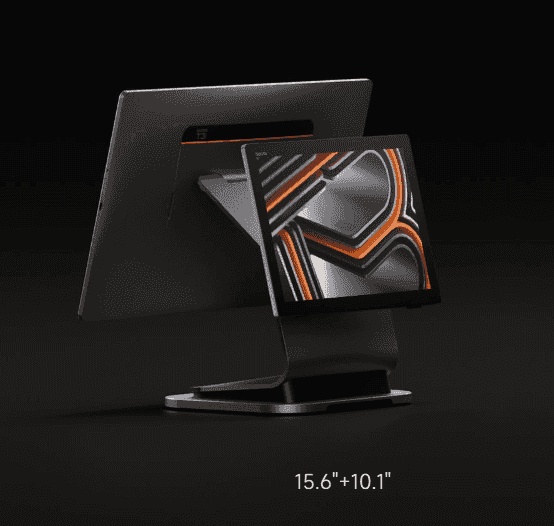 SUNMI T3 Pro Max 10.1 inch customer display with stand for POS systems