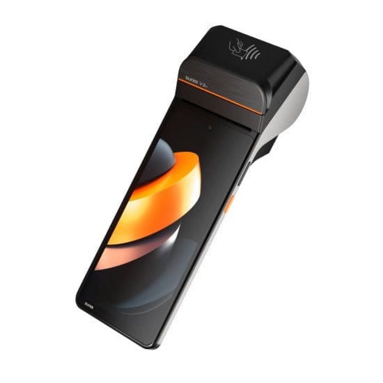 SUNMI V3H Mobile POS with Printer (4G, NFC, Android)