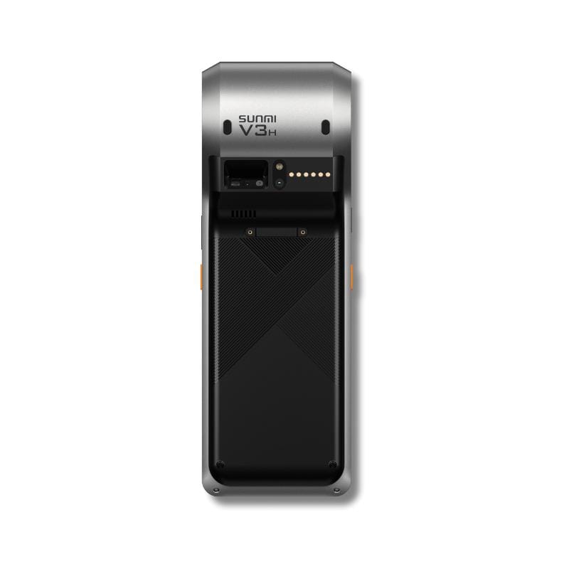 SUNMI V3H Handheld POS – 6.75" 4G Terminal with Dual Camera & Printer - All-Star Terminals