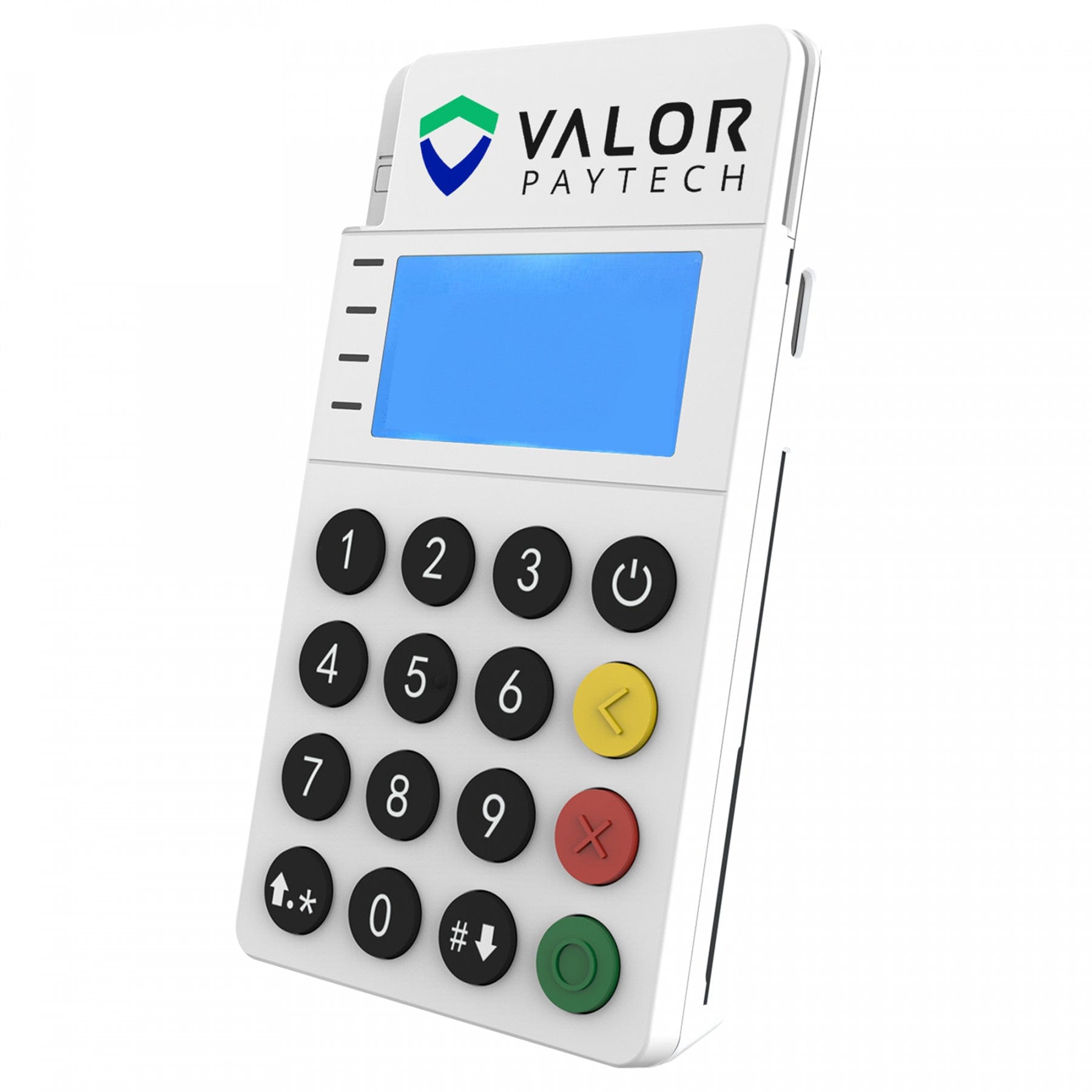 Valor PayTech RCKT | Bluetooth Wireless Mobile Payment Device - All - Star Terminals