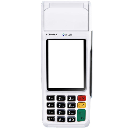 Valor PayTech VL100 Pro | Wi - Fi, Ethernet, USB Payment Terminal - All - Star Terminals