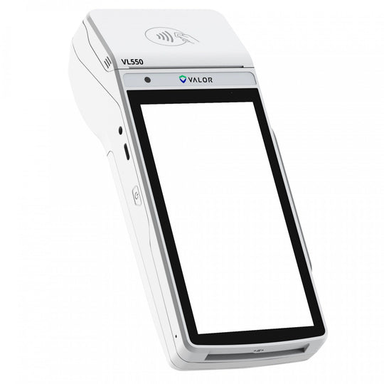 Valor PayTech VL500 | Wi - Fi, 4G, Ethernet Android POS - All - Star Terminals