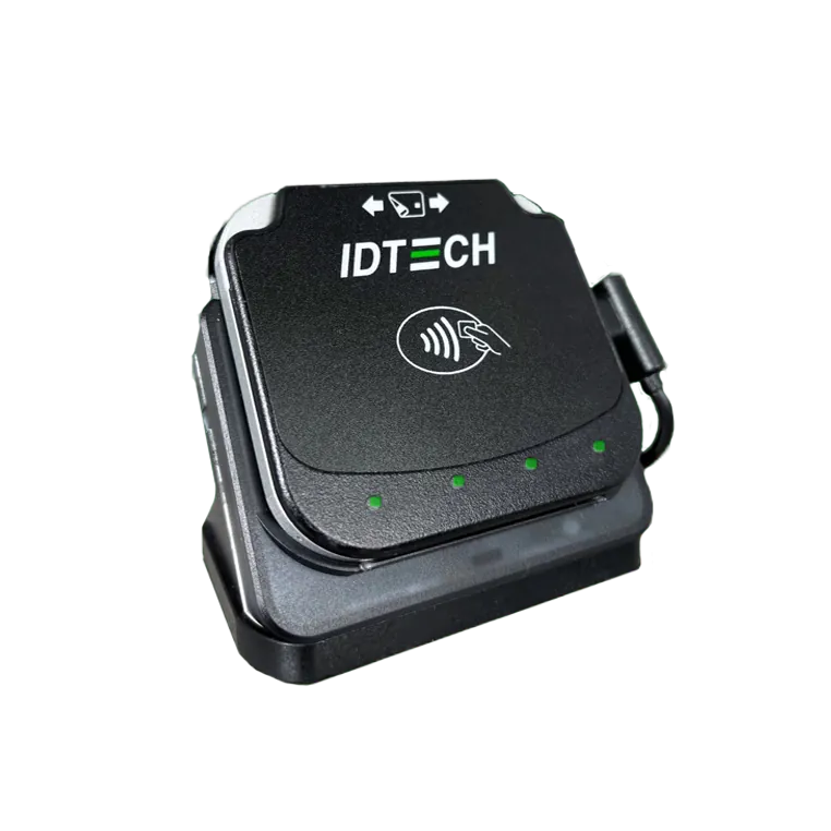 ID TECH VP3350 stand with card reader