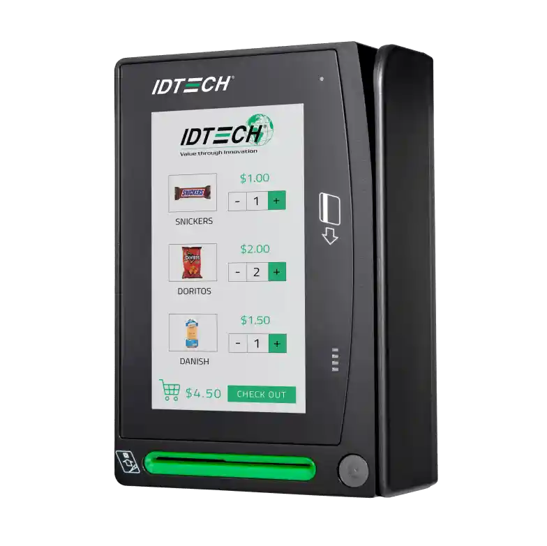 ID TECH VP6800 3-in-1 unattended payment terminal for vending