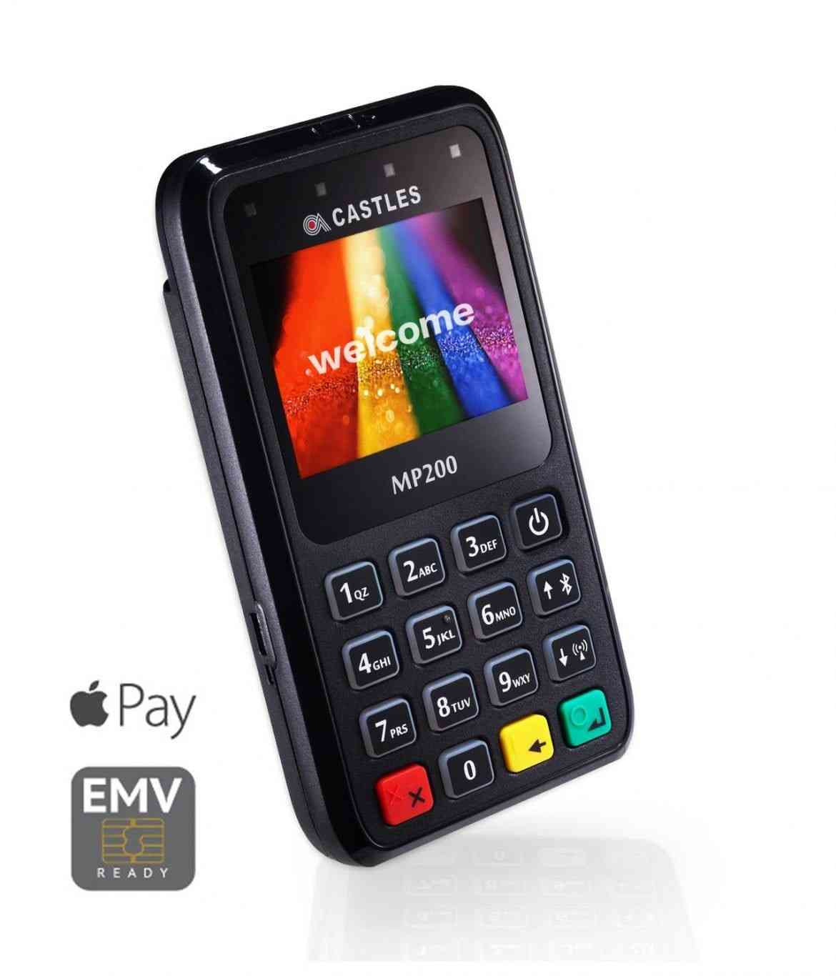 Castles MP200L Wi-Fi Bluetooth POS device