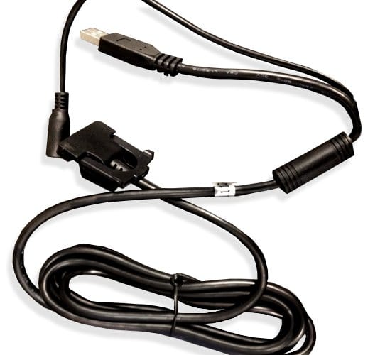 Cable de alimentación Ingenico iPP3xx/ iSC2xx a USB de 2 metros