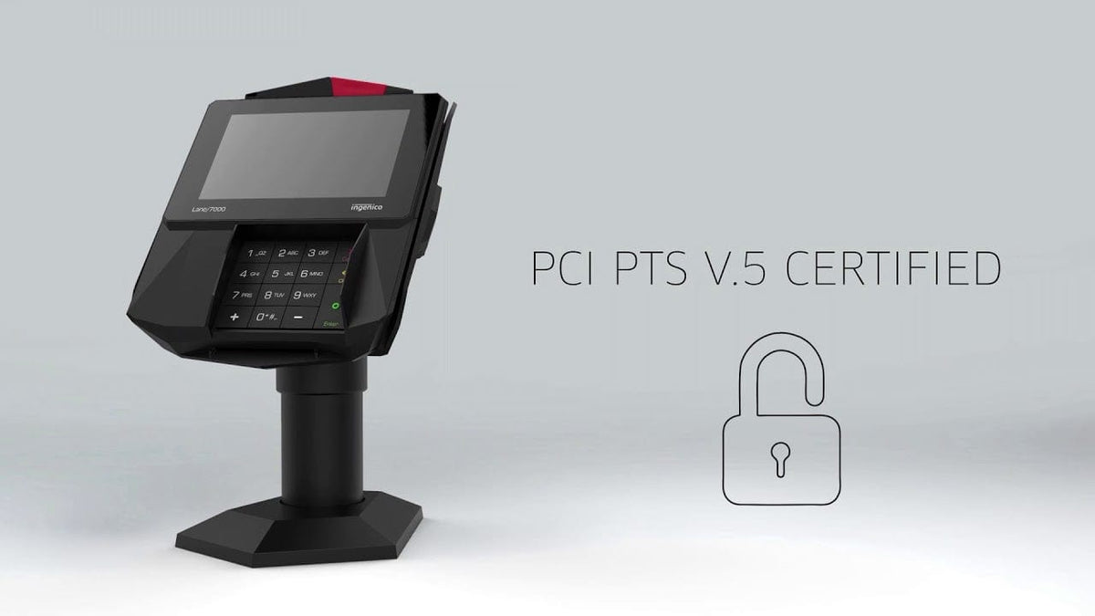 Ingenico Lane/8000 Payment Terminal (DELUXE) - detail view