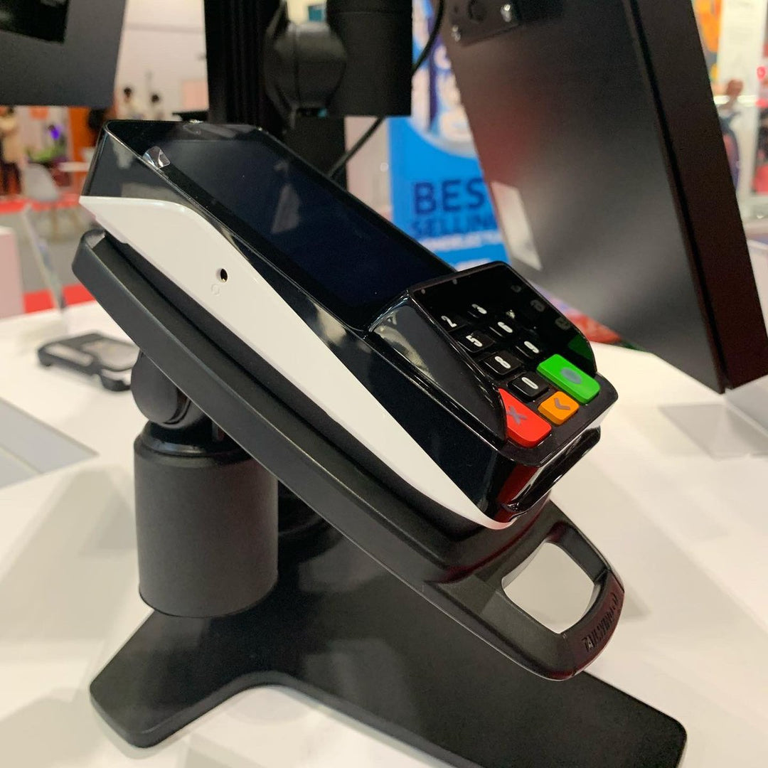 PAX A35 Android POS Terminal side view