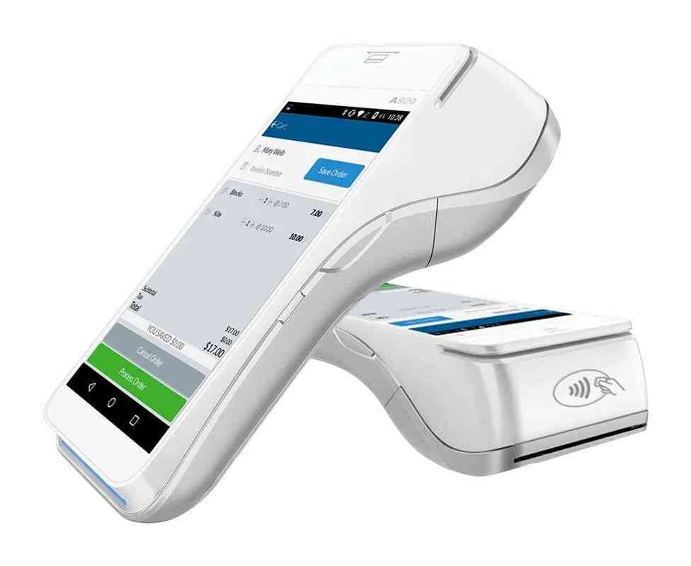 Refurbished PAX A920 SmartMobile mobile POS device with touchscreen display