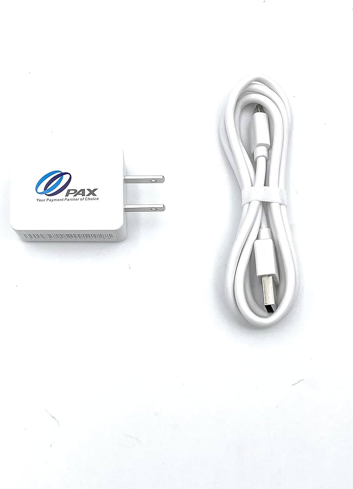 PAX A920PRO Power Supply Cable - All-Star Terminals