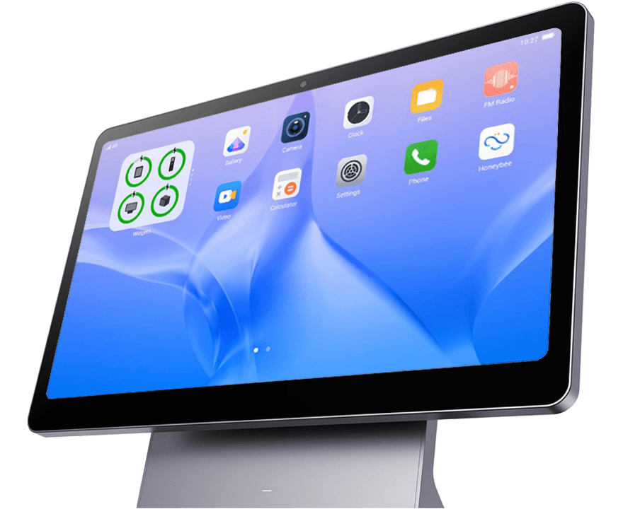 Android POS touchscreen monitor for point-of-sale