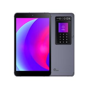 PAX M8 showcasing its slim and sleek profile