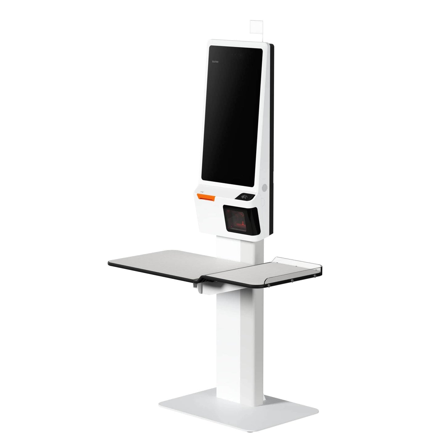 Sunmi K2 kiosk black back view