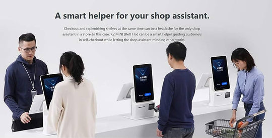 SUNMI K2 Mini Kiosk All-in-one Terminal (Dual Screen) - All-Star Terminals