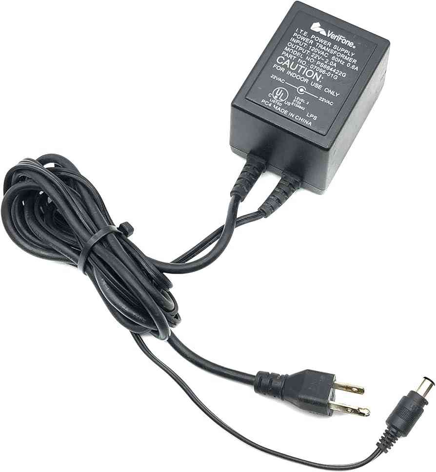 Verifone E285 Power Supply for efficient and reliable charging