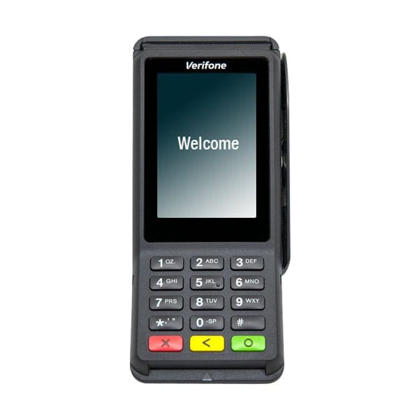 Verifone Engage P400 Plus | Pin Pad (M435-003-04-NAA-5) - rear view