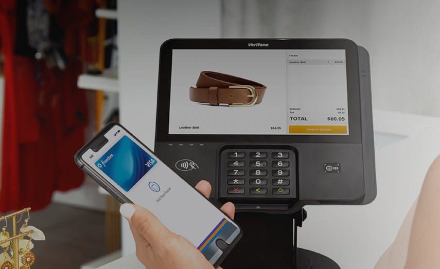 Verifone M440 Terminal - alternate view