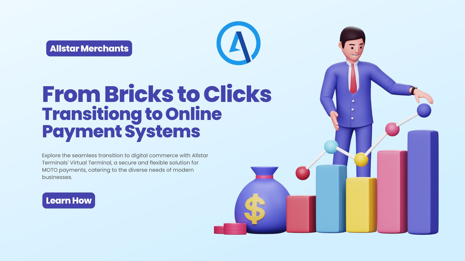 From Bricks to Clicks: Transitioning to Online Payment Systems - All-Star Terminals