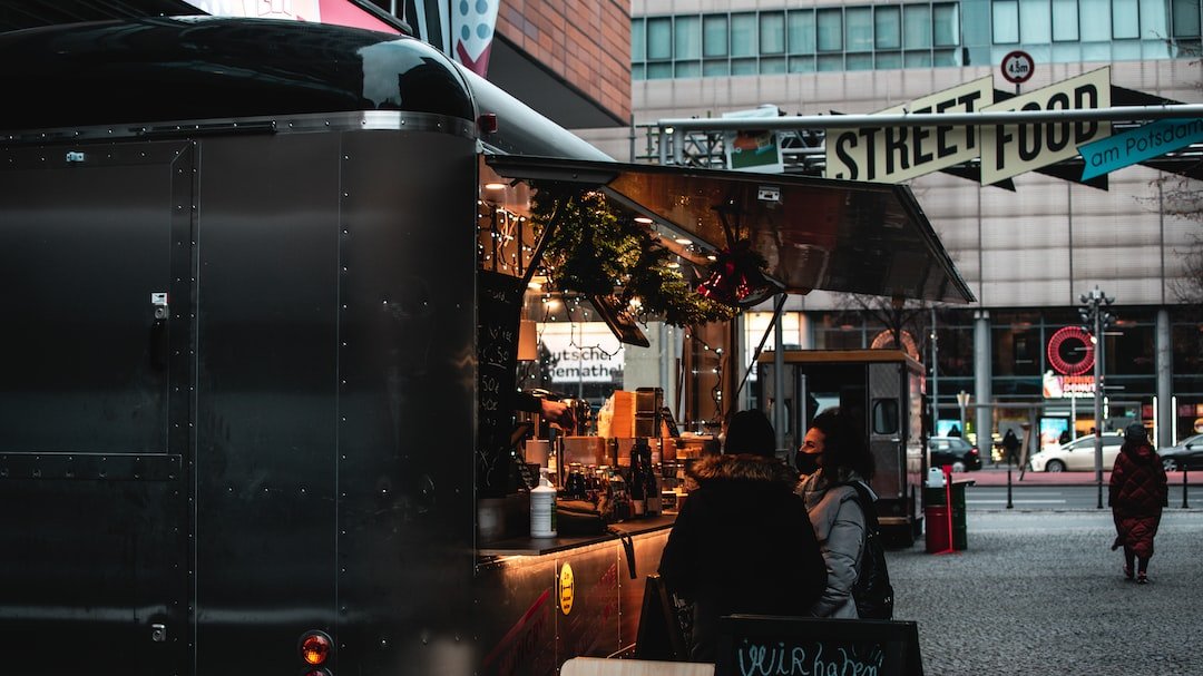 How Food Trucks Can Streamline Payment Processing with Wireless Terminals