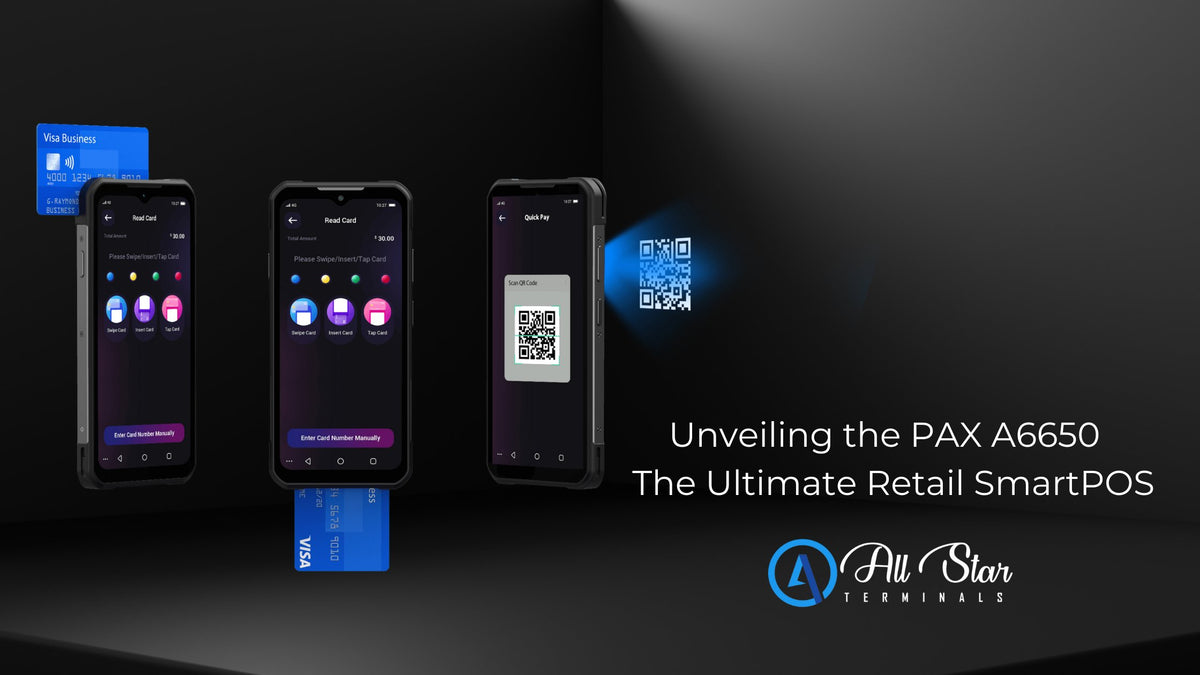 PAX A6650 SmartPOS: Unveiling the Future of Retail | Allstar Terminals ...