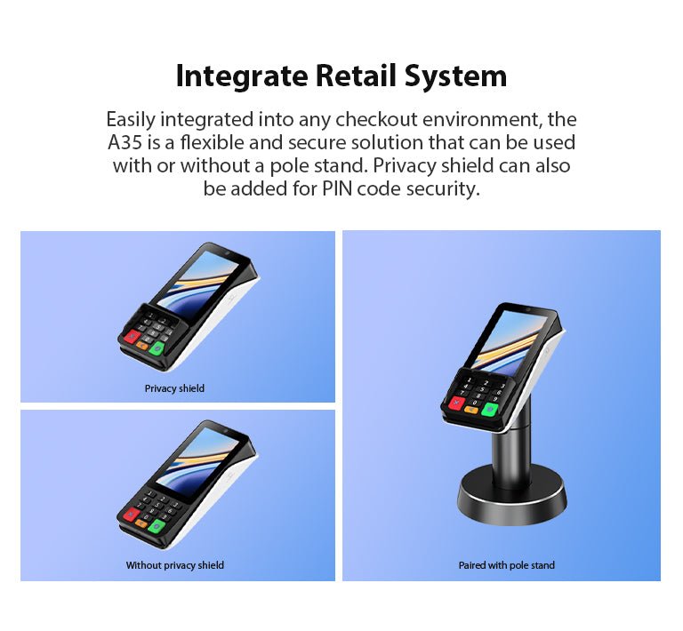 Leveraging the Pax A35 for Improved Customer Experience and Seamless Transactions