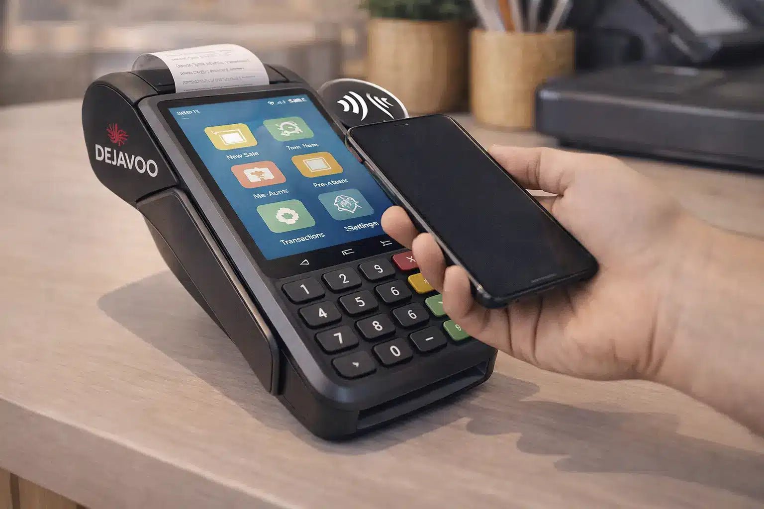 Dejavoo Wireless Terminals - All-Star Terminals