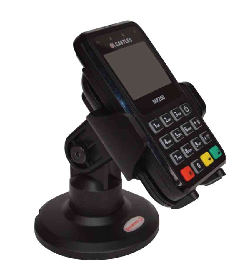 Castles MP200 Mobile POS stand, havis flexigrip 3" mount