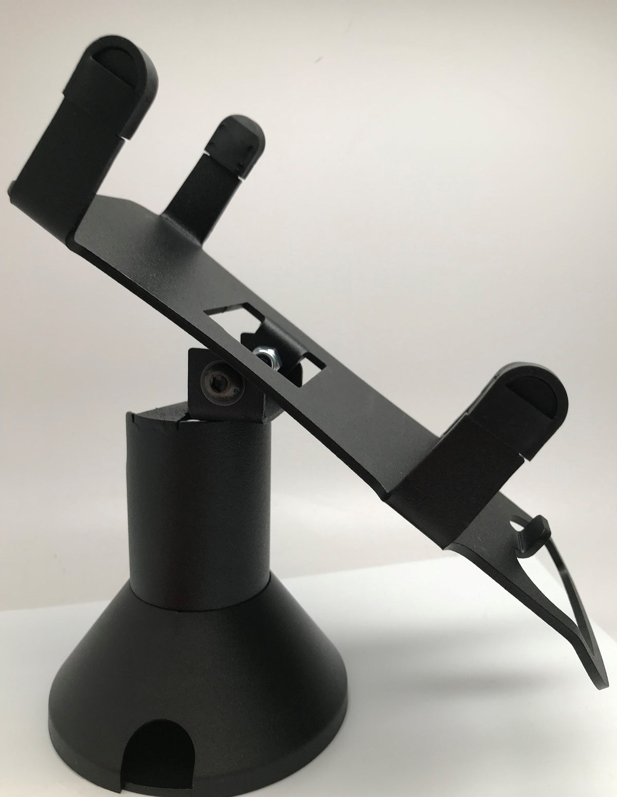 Verifone Vx520 stand, low swivel & tilt metal, view 2