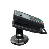 Ingenico Lane 3000/3600/5000/7000/8000 stand, havis 3" key locking compact pole mount (fits lane 3600), view 3