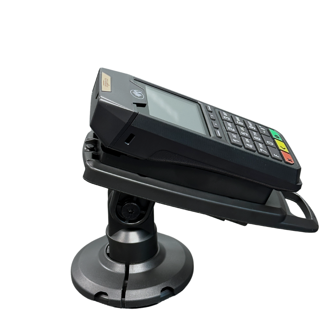 Ingenico Lane 3000/3600/5000/7000/8000 stand, havis 3" compact pole mount (fits lane 3600), view 3