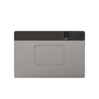 Side view of SUNMI CPad 14 with sleek black design and slim profile