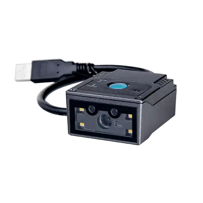 ID TECH 2D Scan FX200 fixed-mount QR and barcode scanner