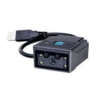 ID TECH 2D Scan FX200 fixed-mount QR and barcode scanner