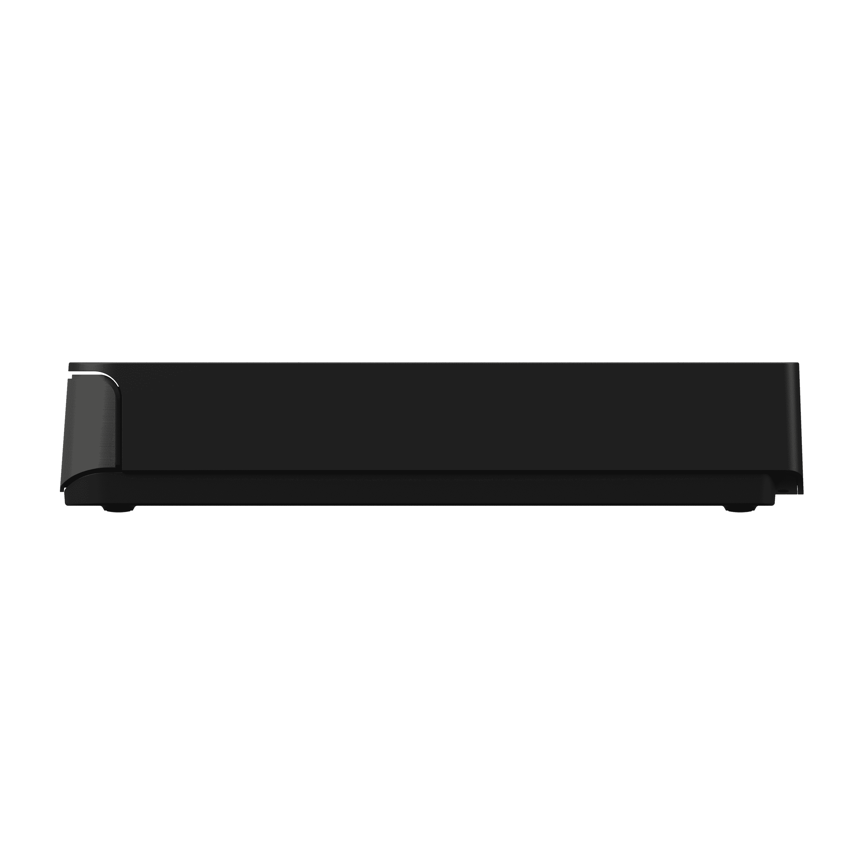 SUNMI MAX POS Cash Drawer with 5 Bill 10 Coin Tray - detail view