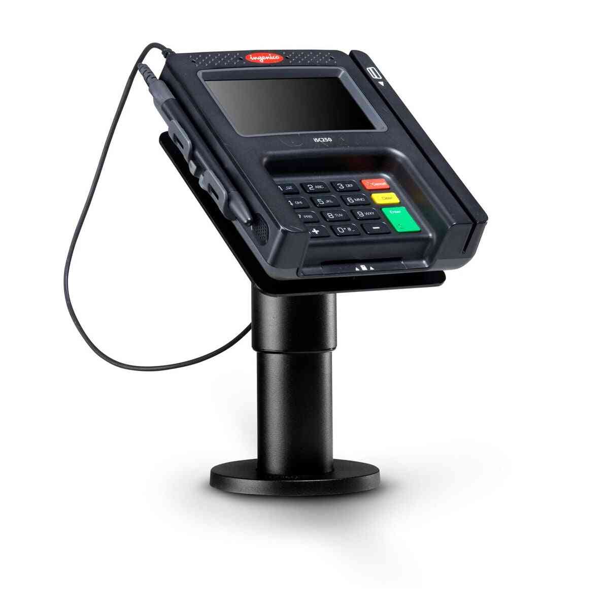 Ingenico ISC 250 stand, spacepole duratilt payment mount, view 2