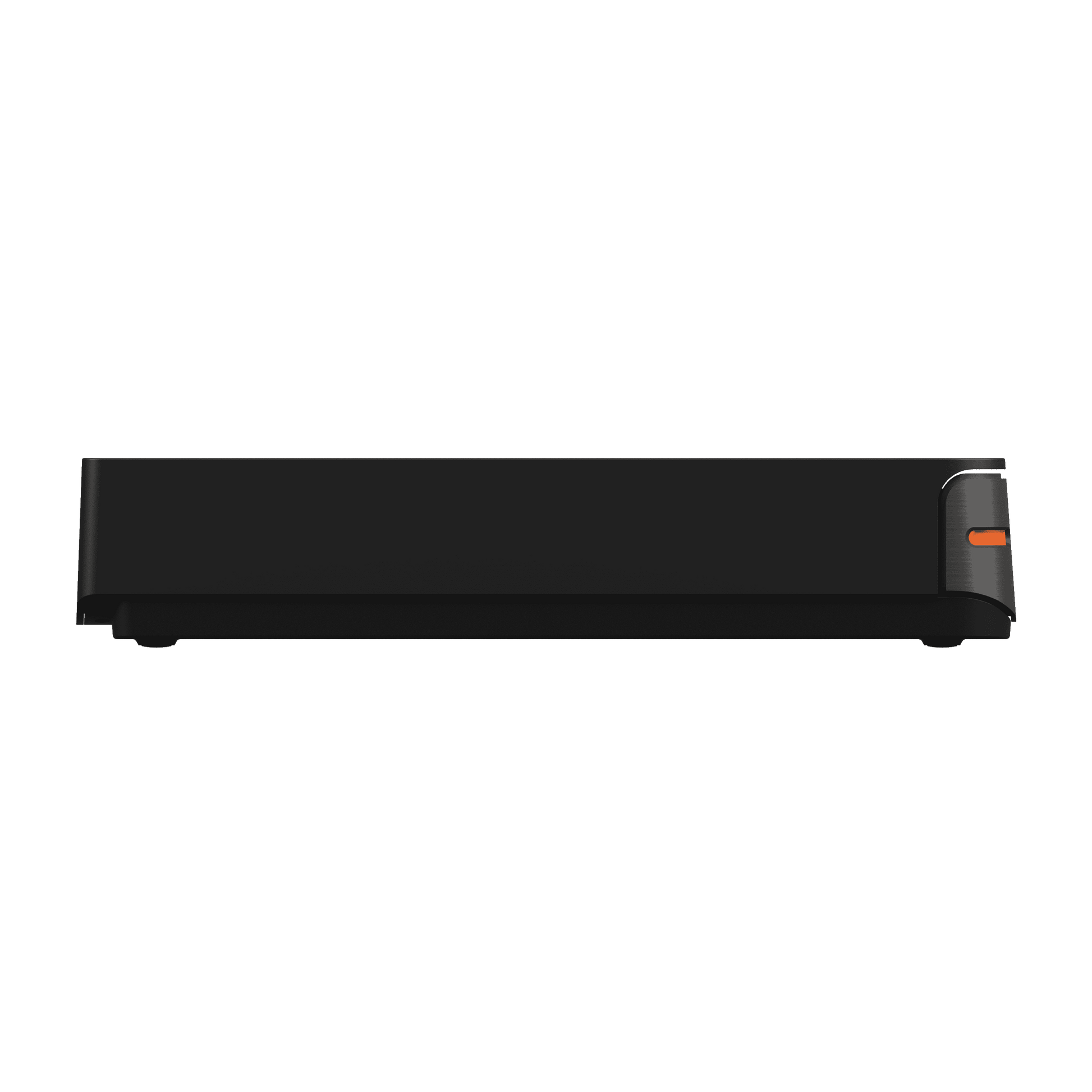 SUNMI MAX POS Cash Drawer with 5 Bill 10 Coin Tray - rear view