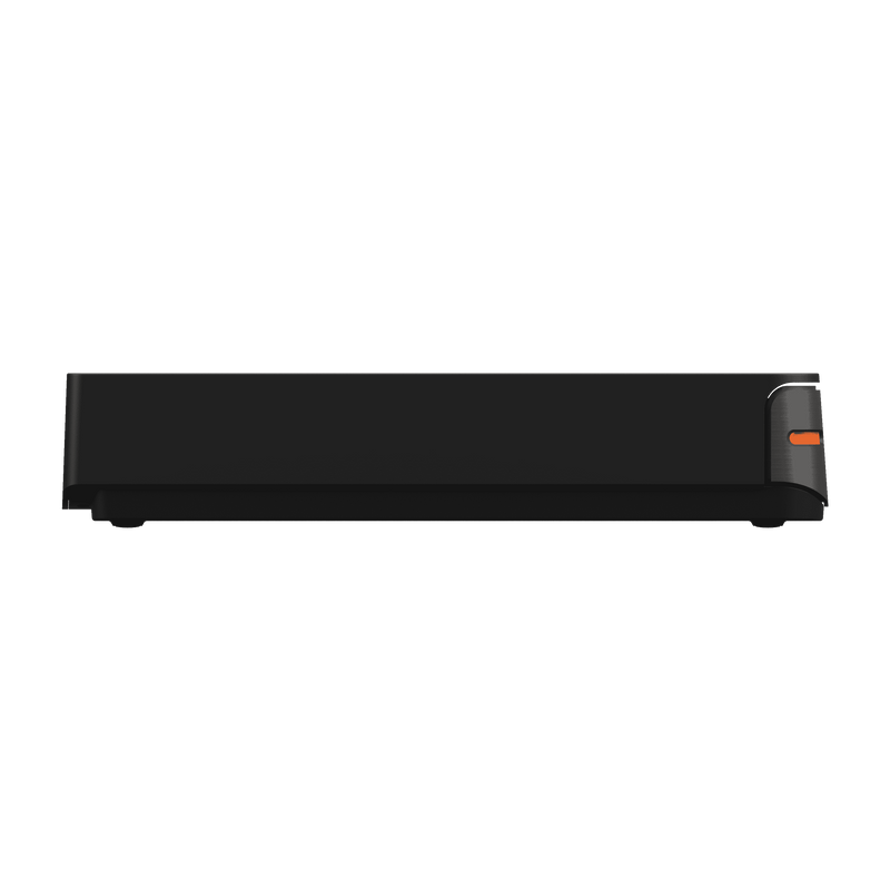 SUNMI MAX POS Cash Drawer with 5 Bill 10 Coin Tray - rear view