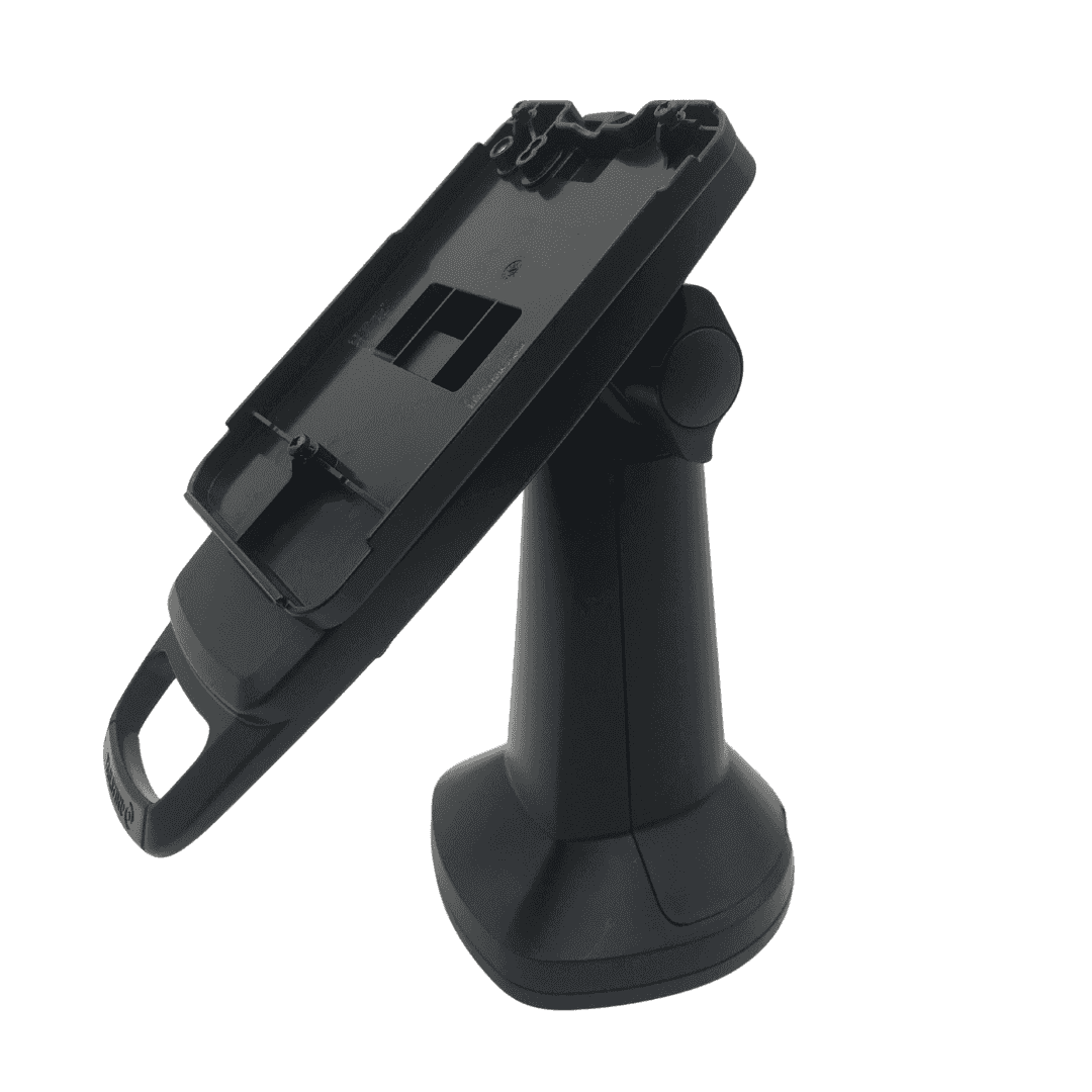 PAX Aries 8 stand, havis 7" pole mount, view 3