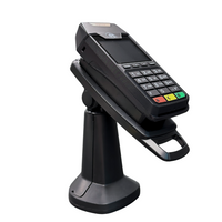 Ingenico Lane 3000/3600/5000/7000/8000 stand, havis 7" key locking pole mount (fits lane 3600), view 2