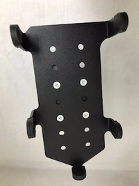PAX S90 stand, mount for taxi cabs, view 5