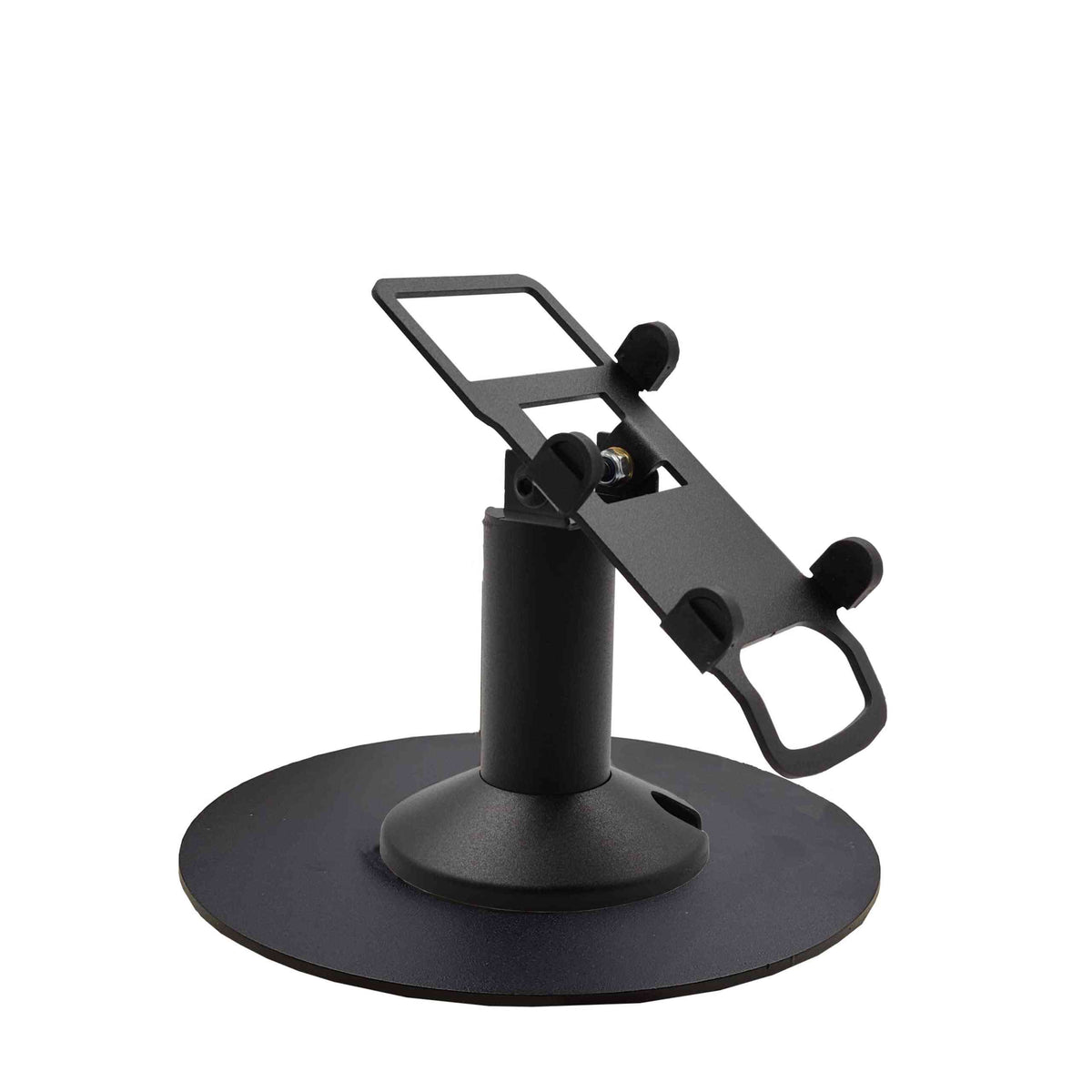 Dejavoo P5 stand, low freestanding swivel & tilt with round plate