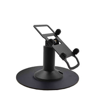 Dejavoo P5 stand, low freestanding swivel & tilt with round plate