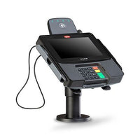 Verifone MX915/MX925/M400/M440 stand, spacepole duratilt payment mount (fits mx915/mx925), view 2